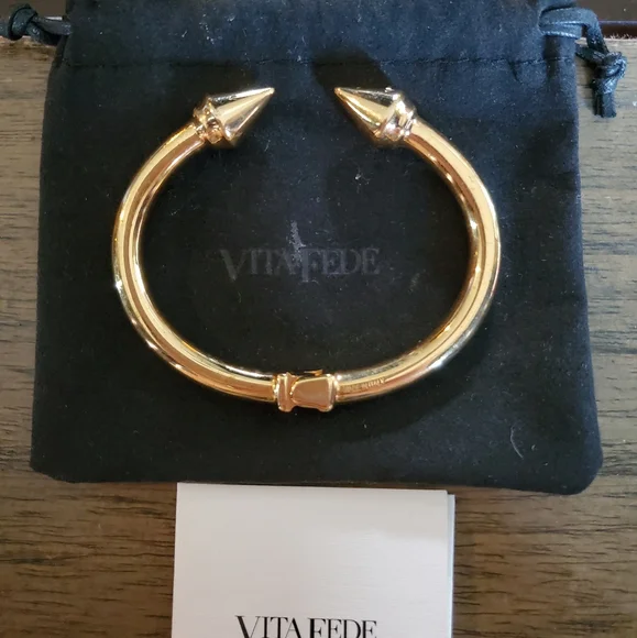 Vita fede gold titan bracelet - Picture 3 of 6